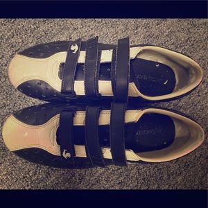 Vintage Le Coq Sportif Velcro shoes